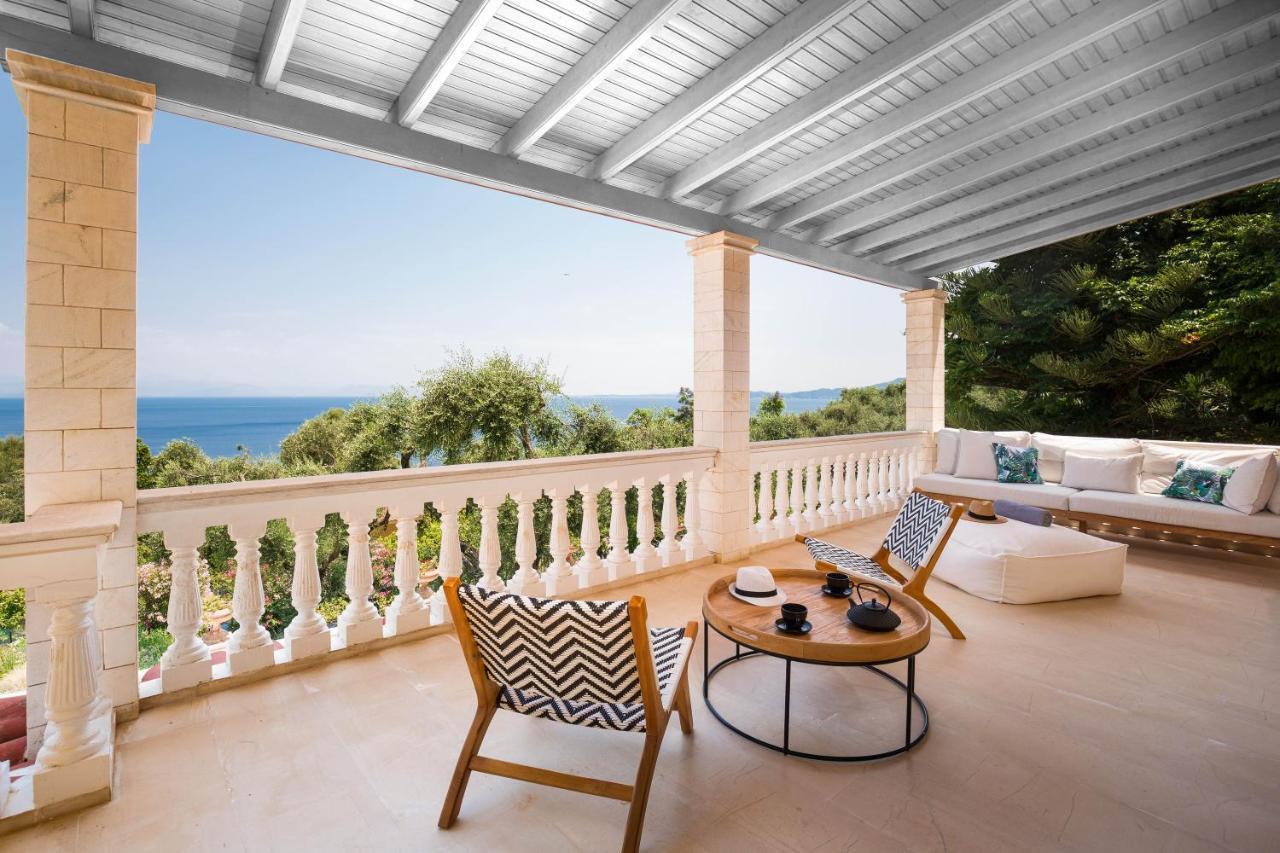Ionian Garden Villas - Villa Olea Benitses  Exterior photo
