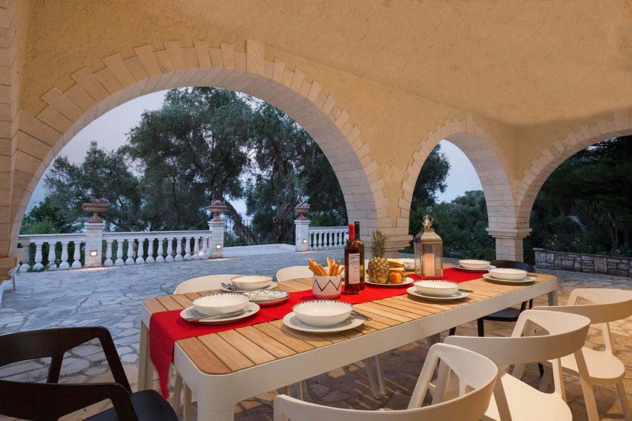 Ionian Garden Villas - Villa Olea Benitses  Exterior photo