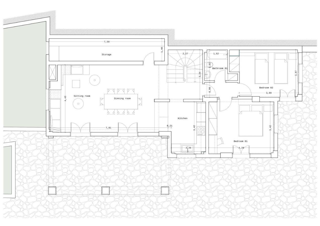 Ionian Garden Villas - Villa Olea Benitses  Exterior photo