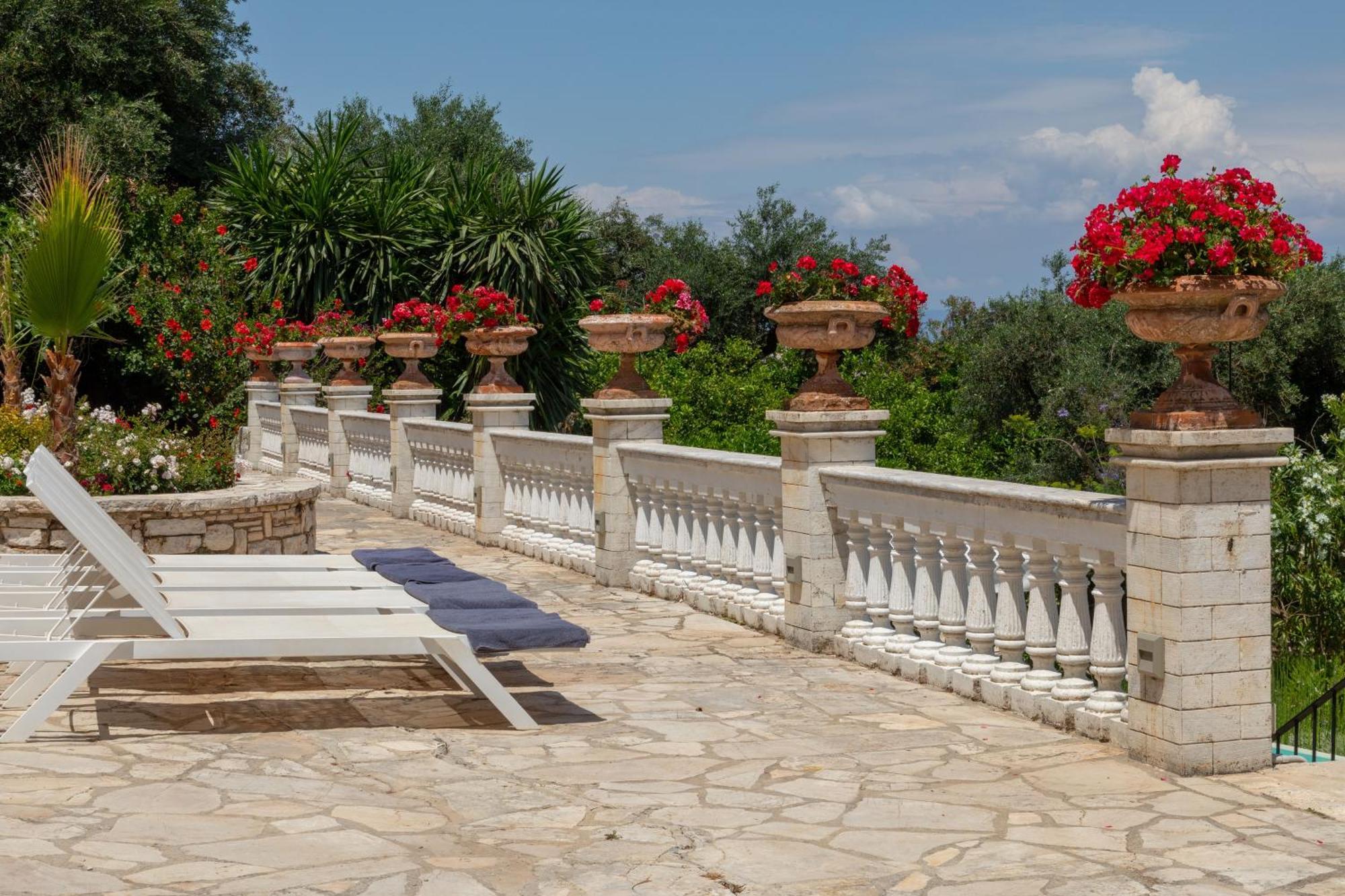 Ionian Garden Villas - Villa Olea Benitses  Exterior photo