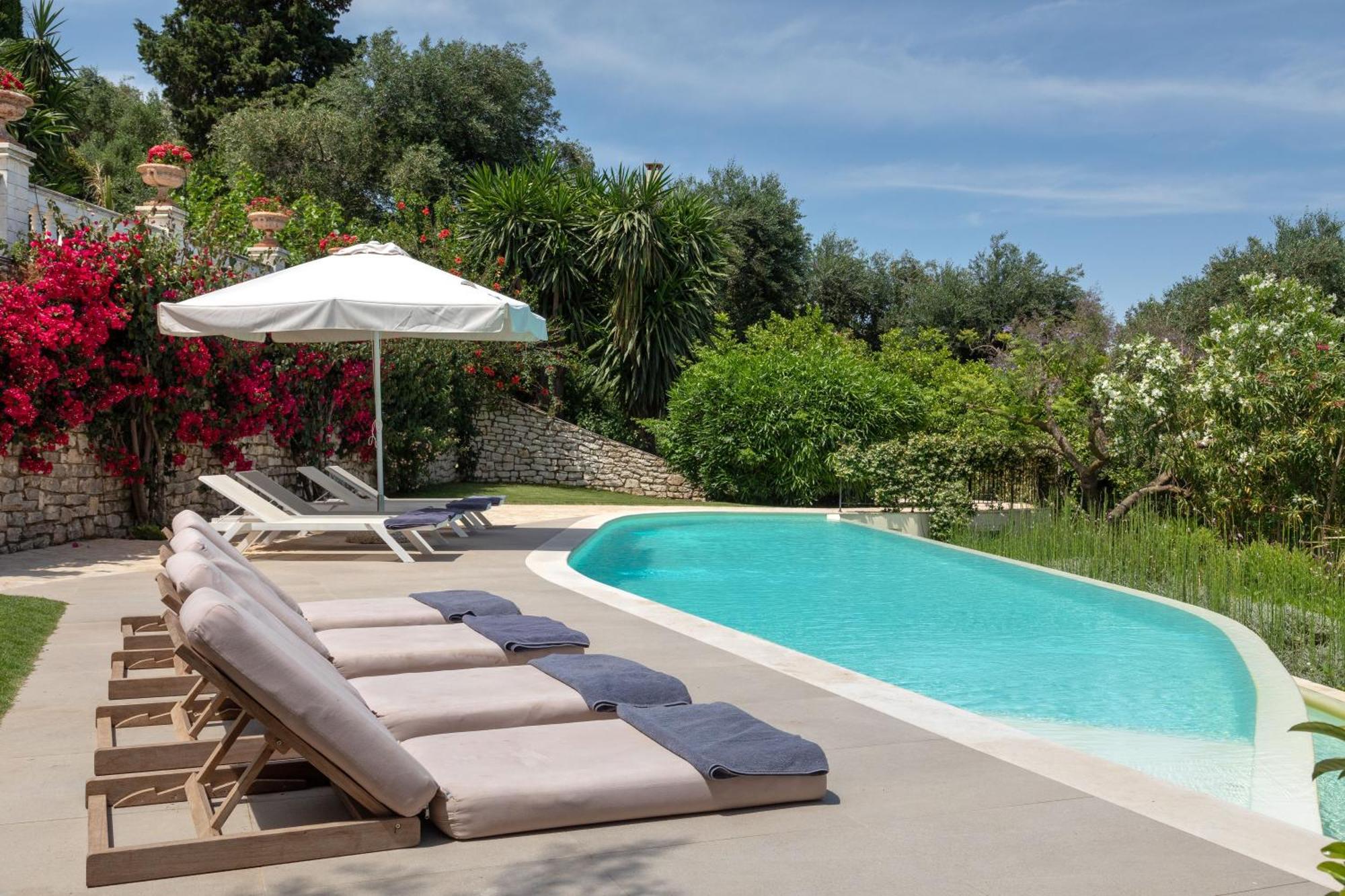 Ionian Garden Villas - Villa Olea Benitses  Exterior photo