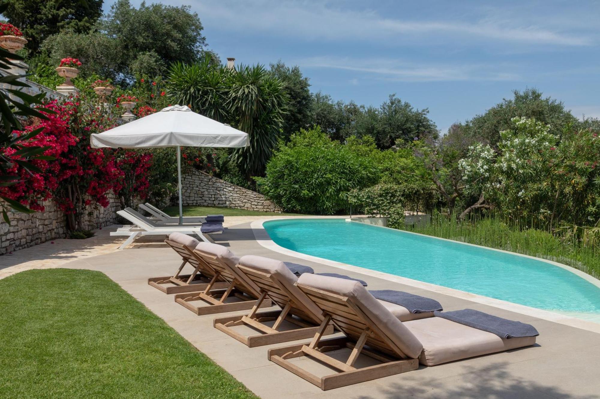 Ionian Garden Villas - Villa Olea Benitses  Exterior photo