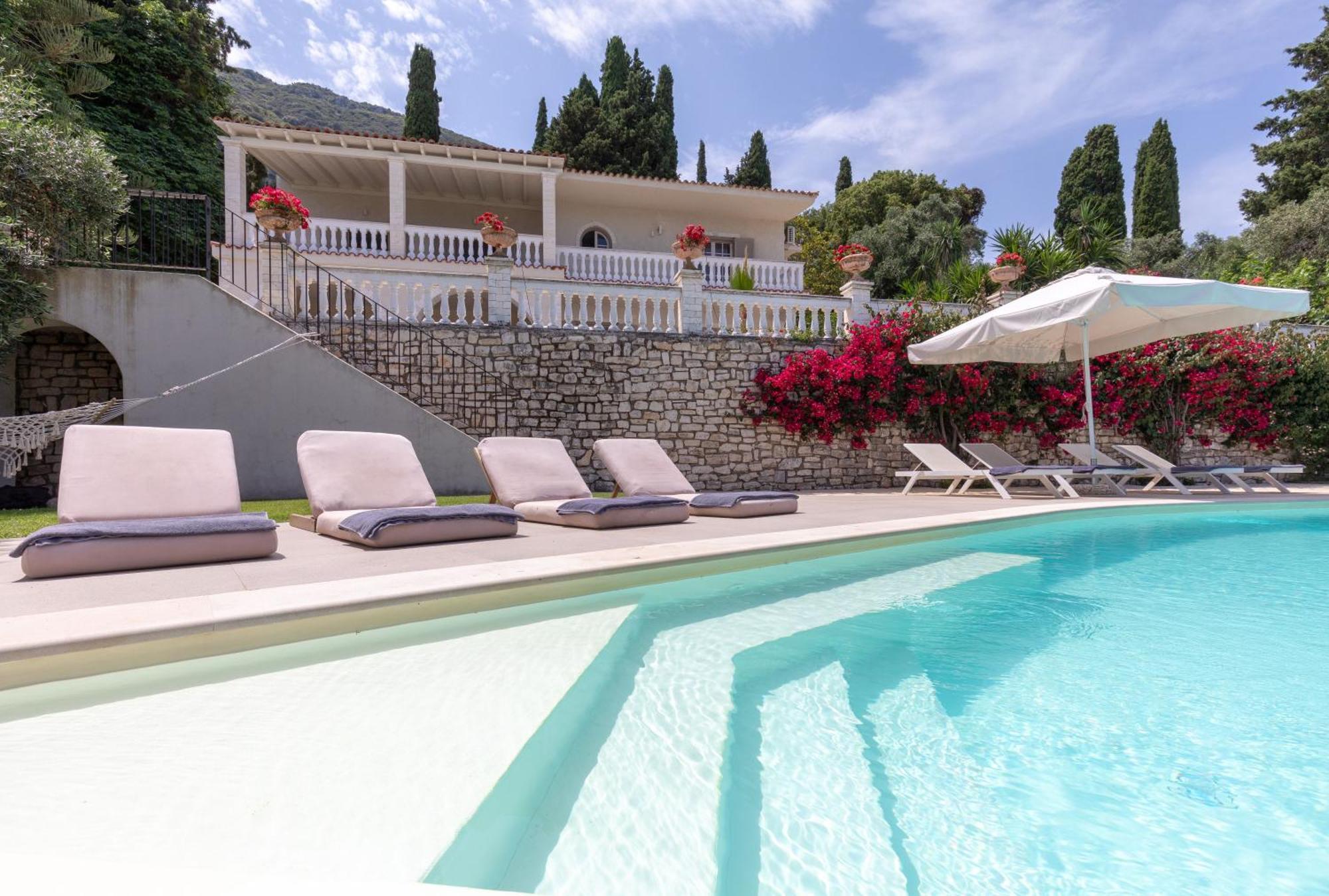 Ionian Garden Villas - Villa Olea Benitses  Exterior photo