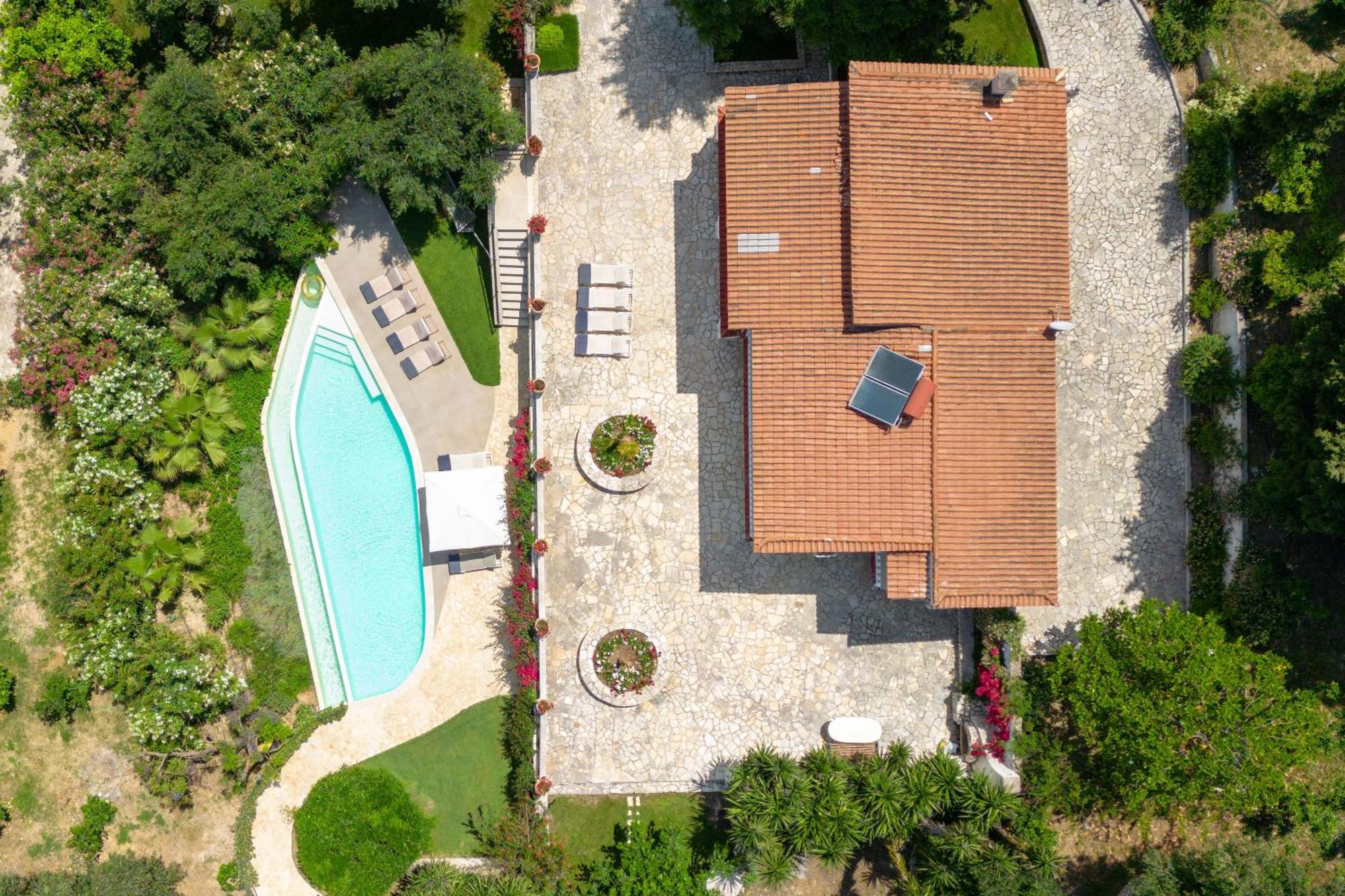 Ionian Garden Villas - Villa Olea Benitses  Exterior photo