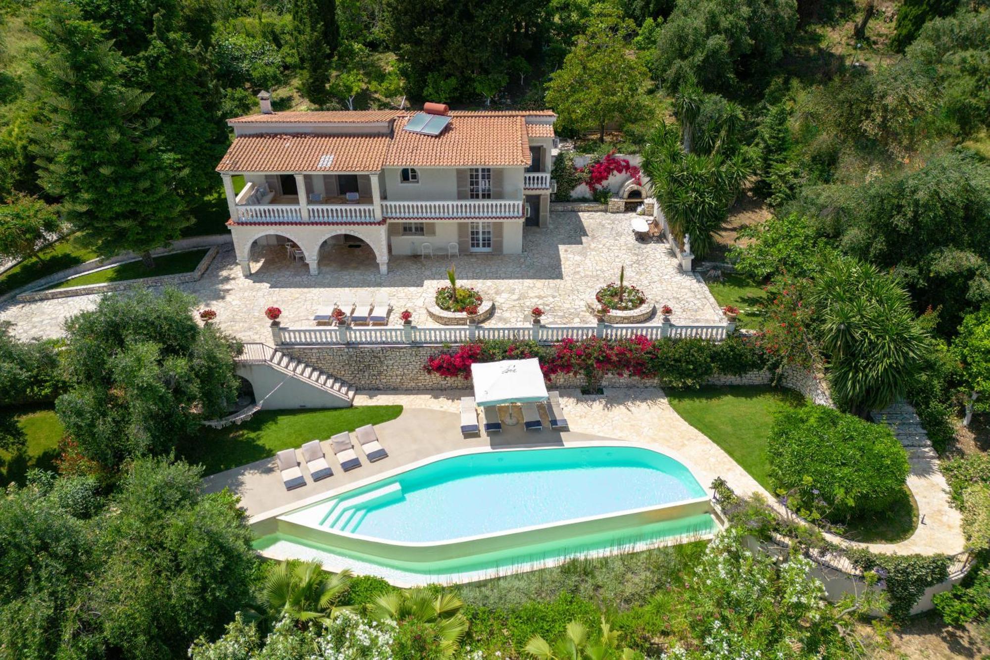 Ionian Garden Villas - Villa Olea Benitses  Exterior photo