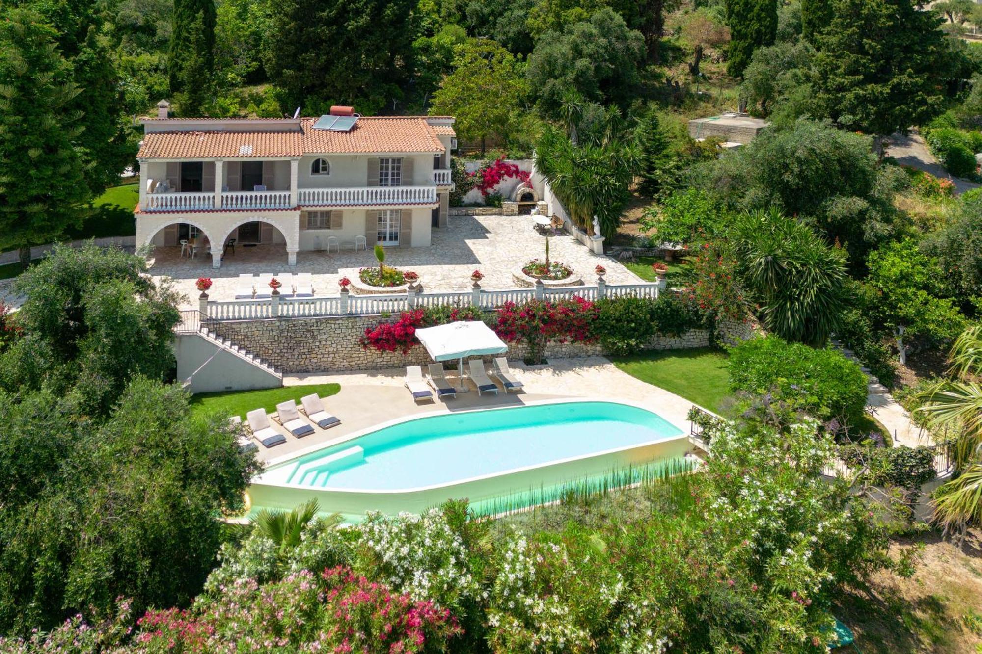 Ionian Garden Villas - Villa Olea Benitses  Exterior photo