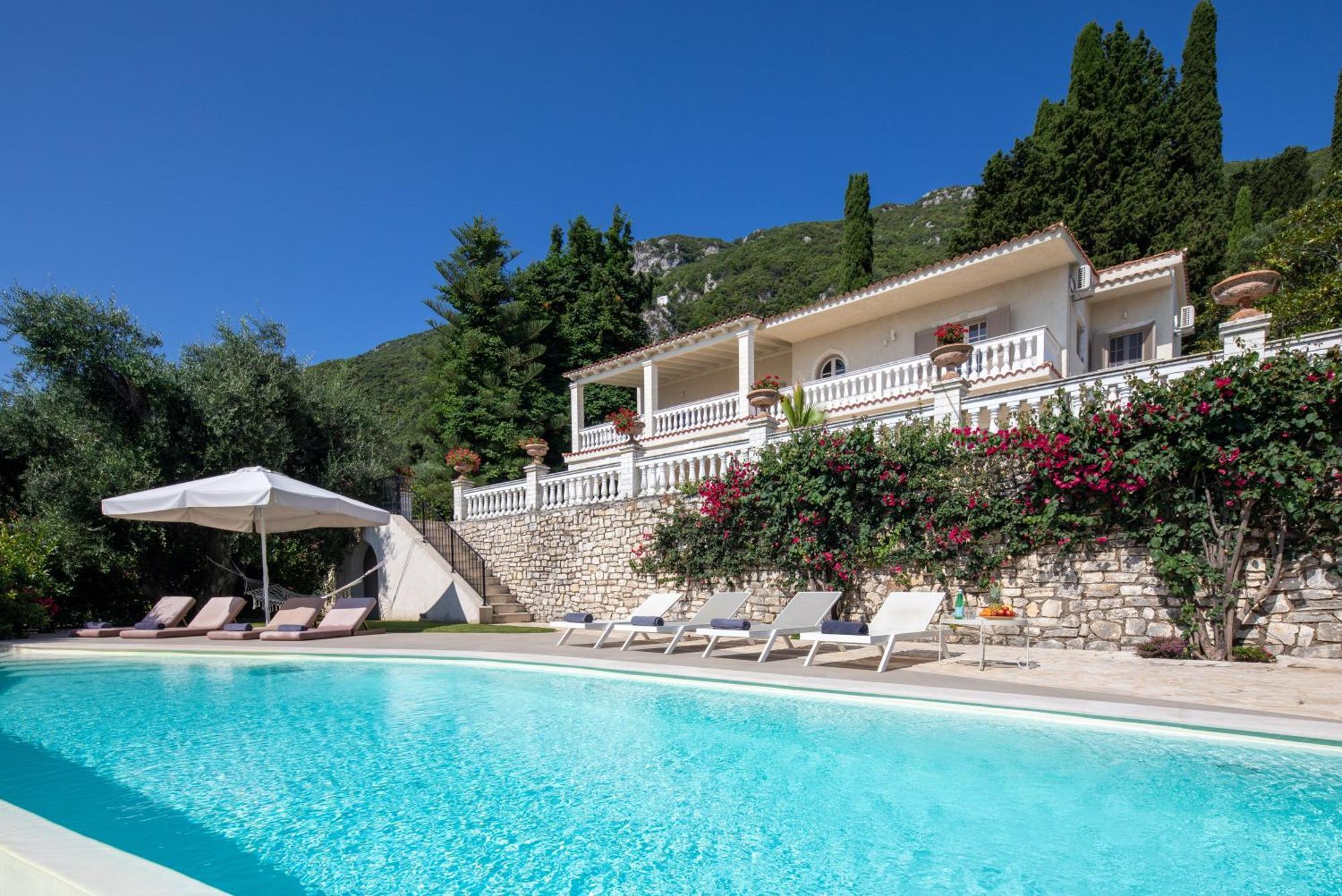 Ionian Garden Villas - Villa Olea Benitses  Exterior photo