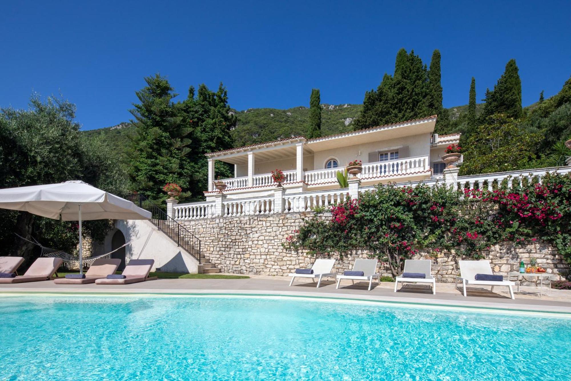 Ionian Garden Villas - Villa Olea Benitses  Exterior photo