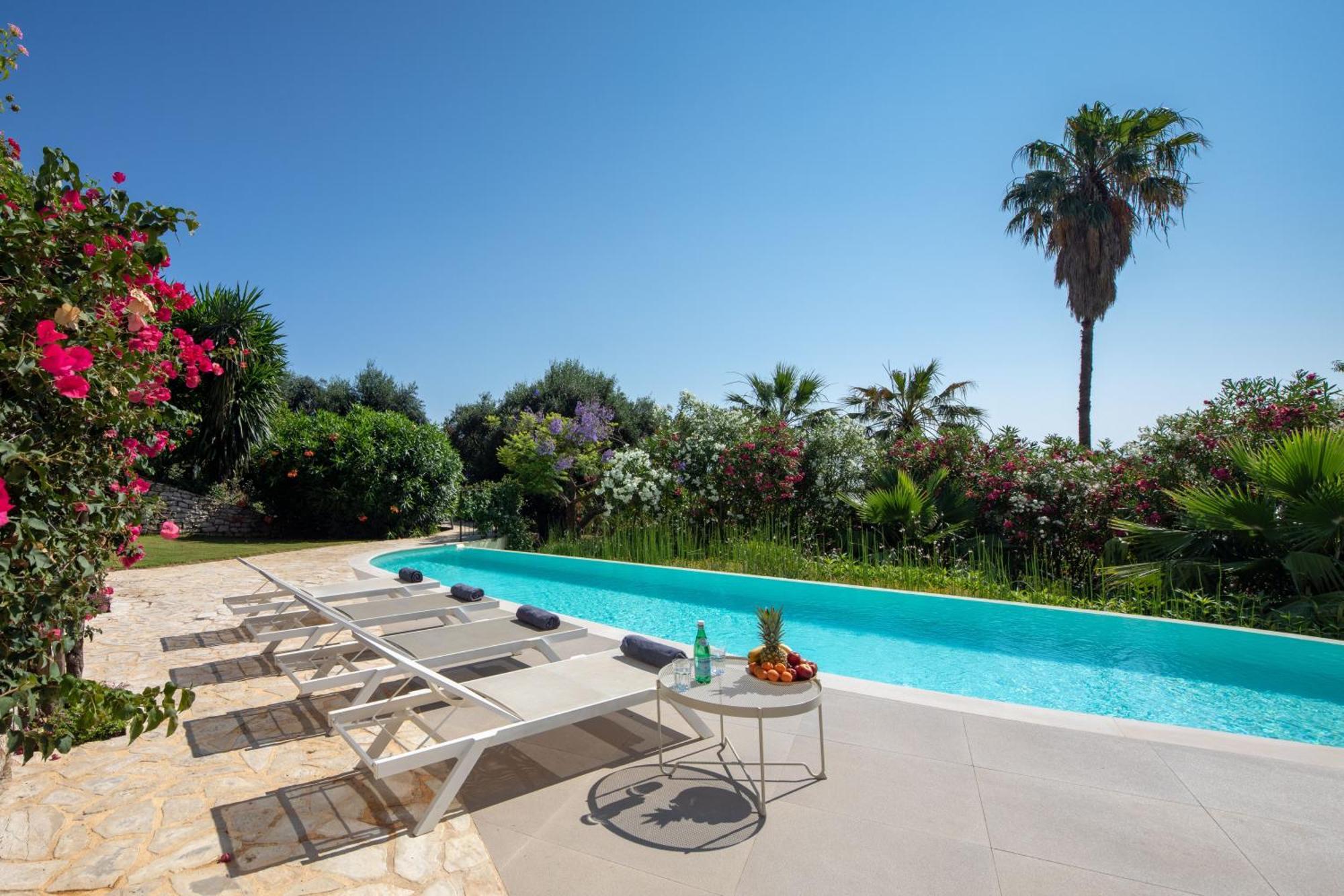 Ionian Garden Villas - Villa Olea Benitses  Exterior photo