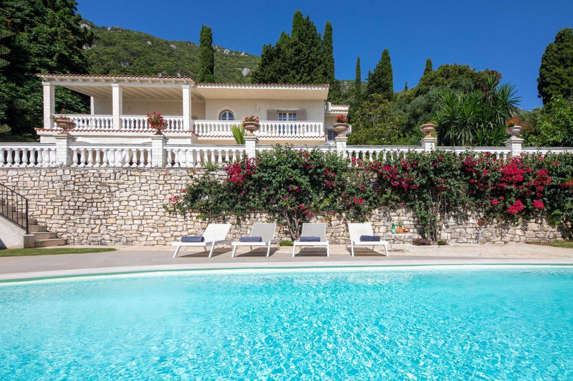 Ionian Garden Villas - Villa Olea Benitses  Exterior photo