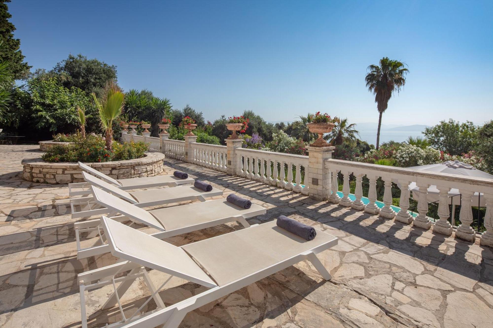 Ionian Garden Villas - Villa Olea Benitses  Exterior photo
