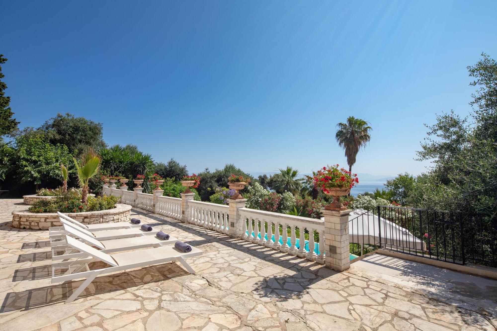 Ionian Garden Villas - Villa Olea Benitses  Exterior photo