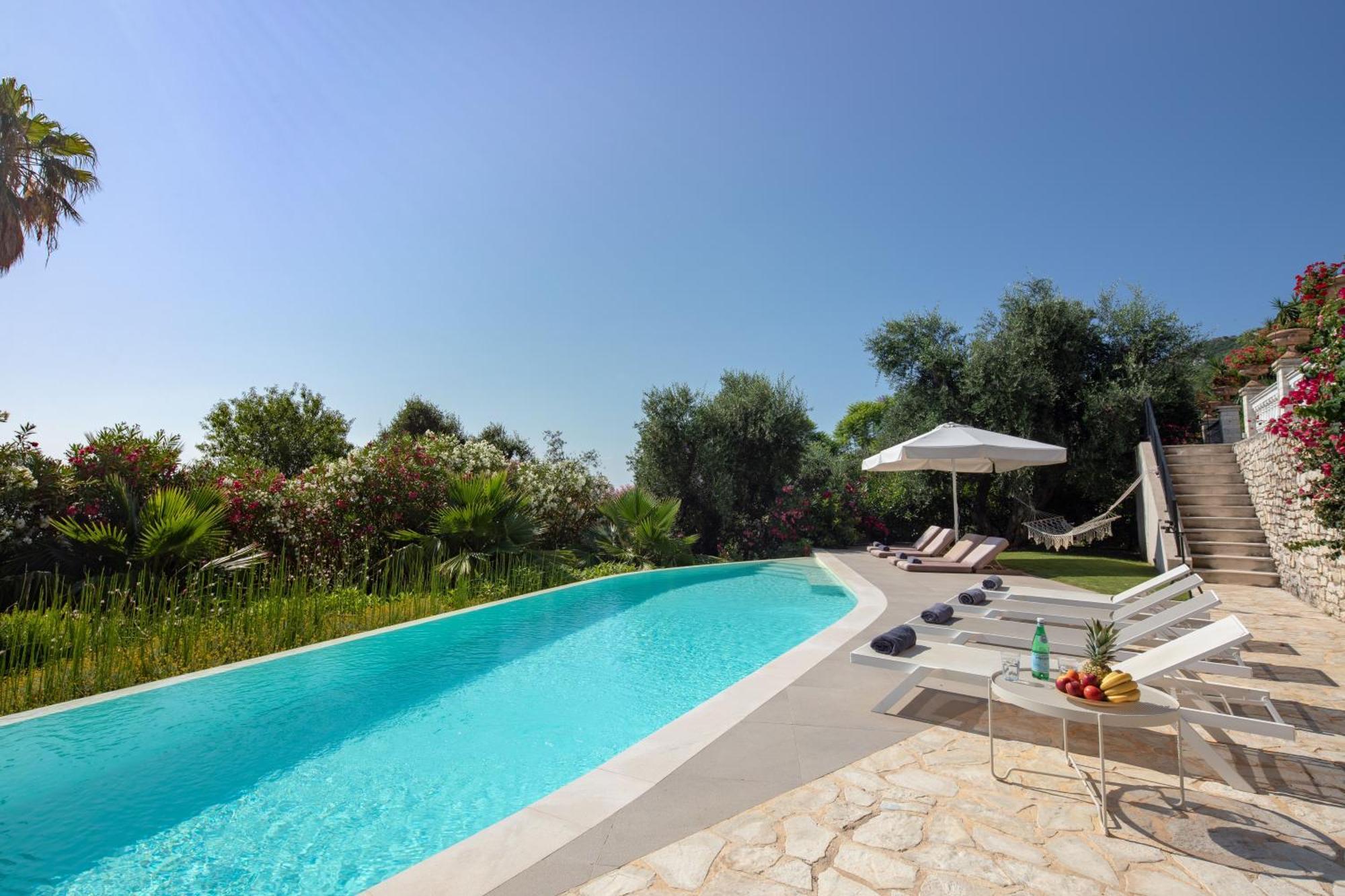 Ionian Garden Villas - Villa Olea Benitses  Exterior photo