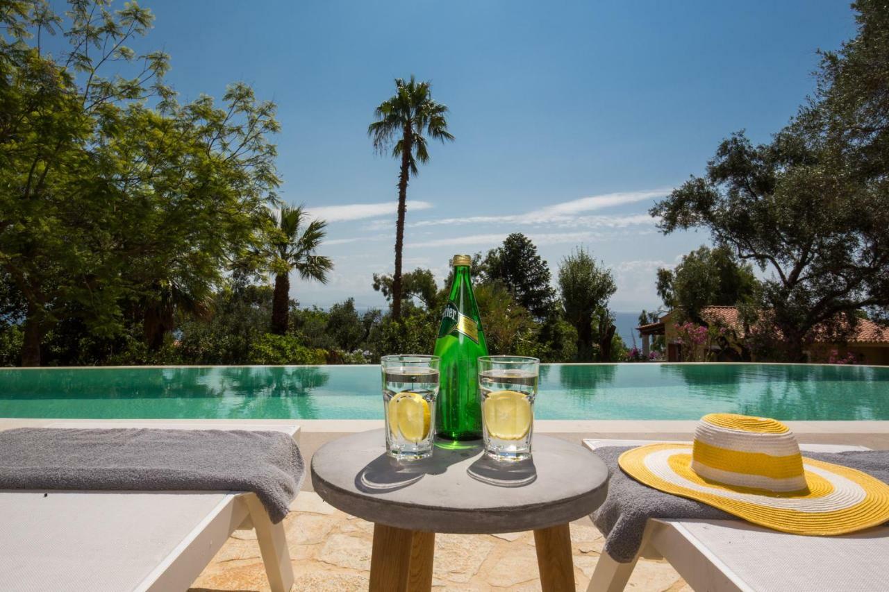 Ionian Garden Villas - Villa Olea Benitses  Exterior photo