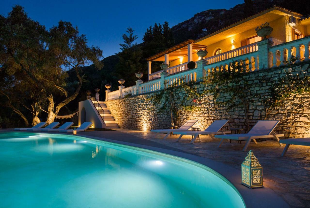 Ionian Garden Villas - Villa Olea Benitses  Exterior photo